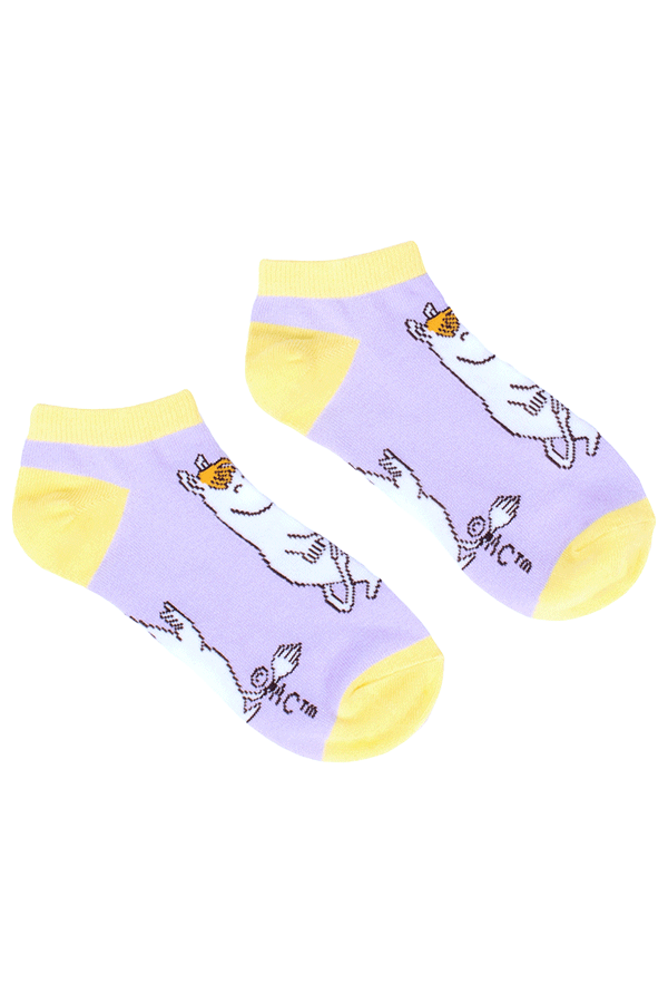 Ankle Socks 36-42: Moomin