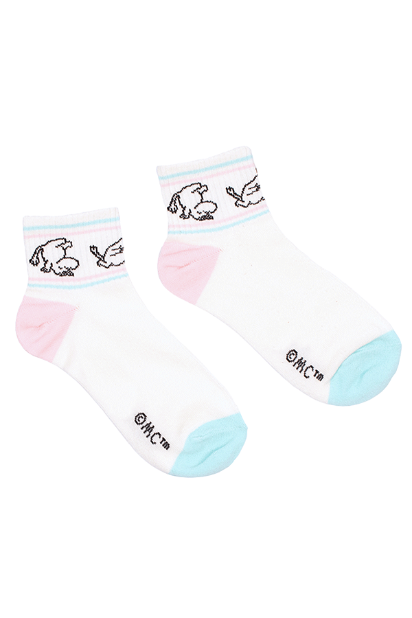 Retro Ankle Socks 36-42: Moomin