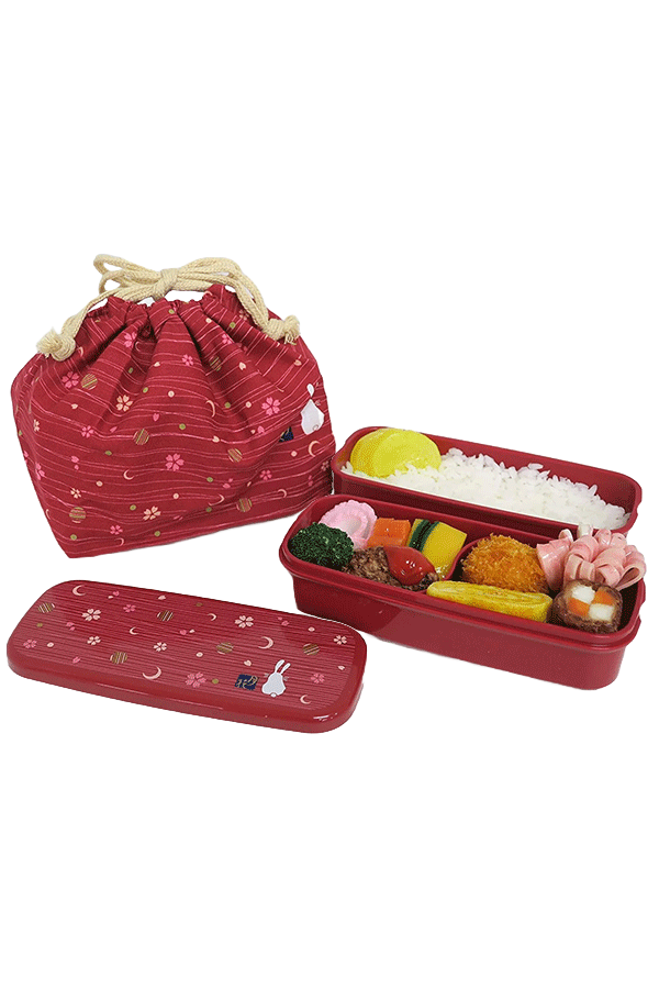 Bento Set Lunch Box: Moonflower