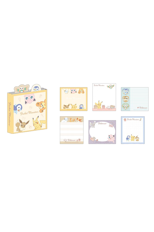 Stationery Collection: Pokemon