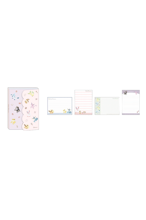 Stationery Collection: Pokemon