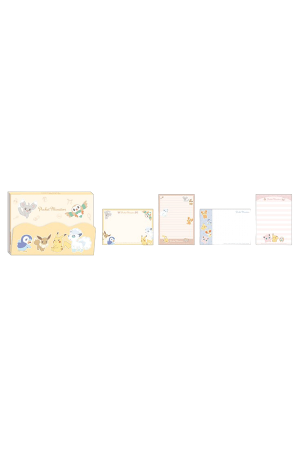 Stationery Collection: Pokemon