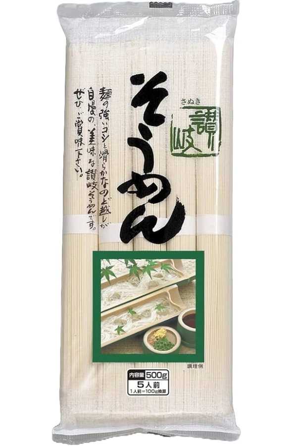 Pakke med Higashi Foods Somen Nudler, 500g
