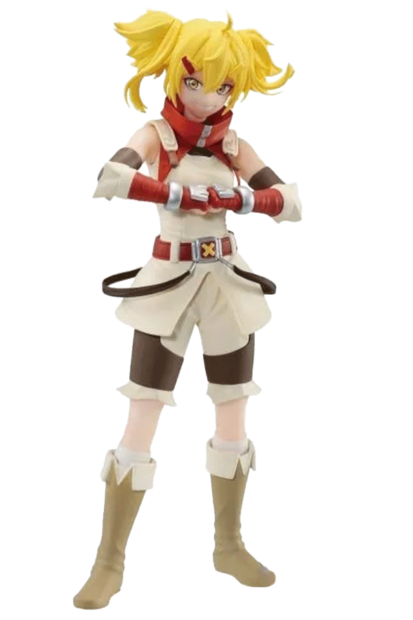 Kei Uomi (Oicazzo) figur fra Shangri-La Frontier, produsert av Banpresto.