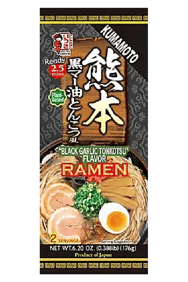 Itsuki Kumamoto Black Garlic Tonkotsu Flavor Ramen