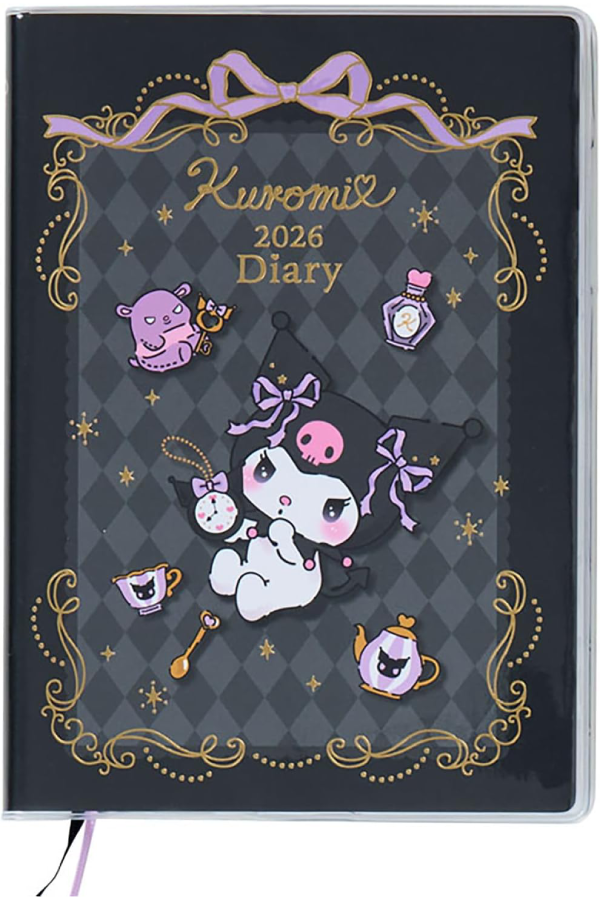 Kuromi – Sanrio Original | Dagbok B6 | 2026