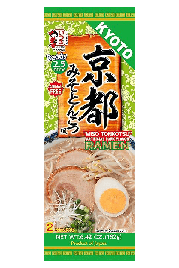 Itsuki Kyoto Miso Tonkotsu Ramen Animal Free