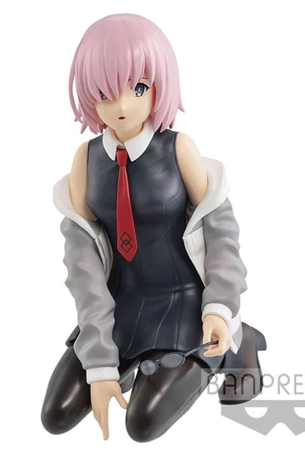 Mash Kyrielight figur fra Fate/Grand Order.