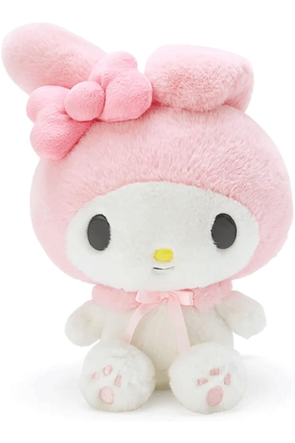 Den lille (Størrelse S) My Melody plysjbamsen fra Sanrio Original.