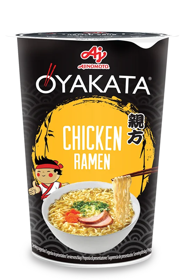 Oyakata Kylling Ramen Cup instant nudelsuppe, 63g