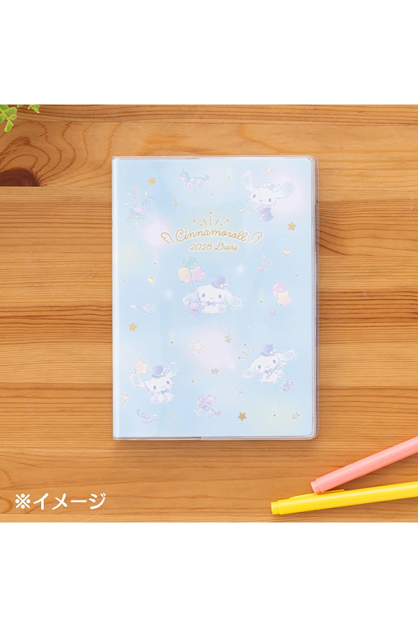 Cinnamoroll – Sanrio Original | Dagbok B6 | 2026