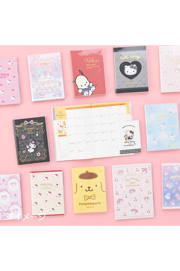 Cinnamoroll – Sanrio Original | Dagbok B6 | 2026