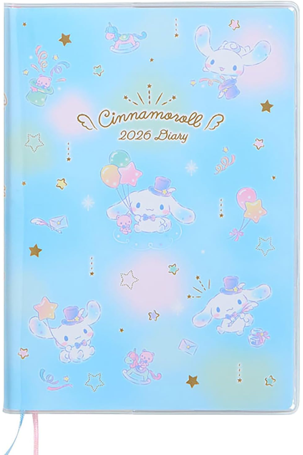 Cinnamoroll – Sanrio Original | Dagbok B6 | 2026