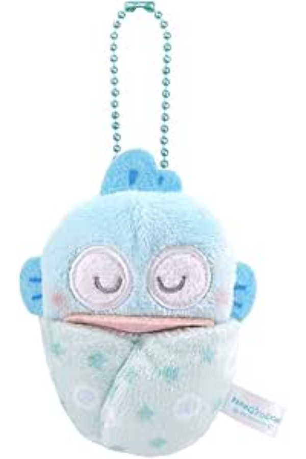 Cuddly Plush Keychain: Hangyodon