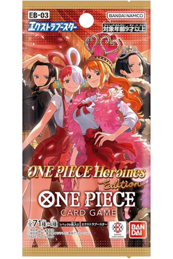 One Piece Card Game Heroines Edition EB-03 | Japansk Booster Pack