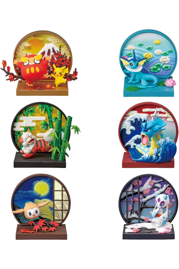 Pokemon Wanomado | Japanese-Style Window Blind Box