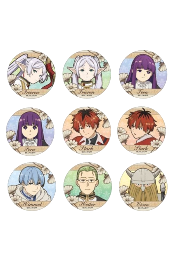 The Suitor: Beyond Journey's End Can Badge Blind Box