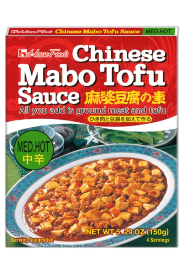 House Foods Chinese Mabo Tofu 150g