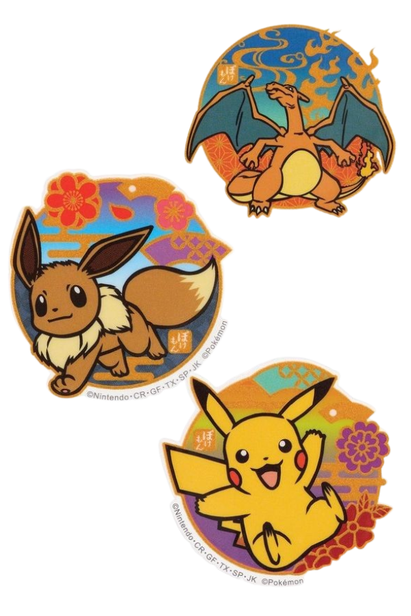Pokemon Mobile Stickers Pocket Monsters