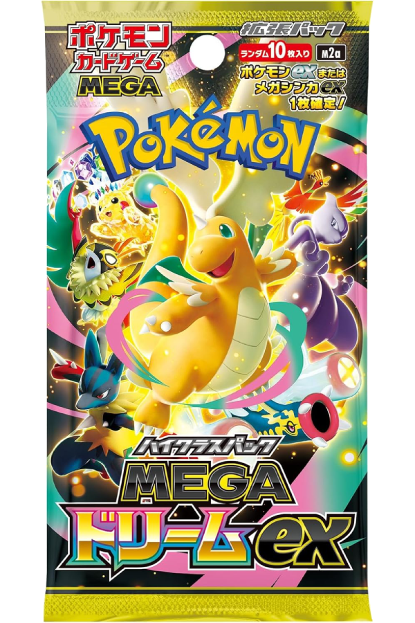 Pokemon Kort Mega Dream EX Booster Pack