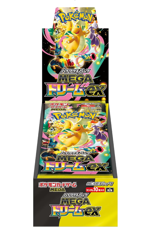 Pokemon Kort Mega Dream EX Booster Box
