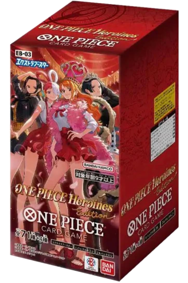 One Piece Card Game Heroines Edition EB-03 | Japansk Booster Pack