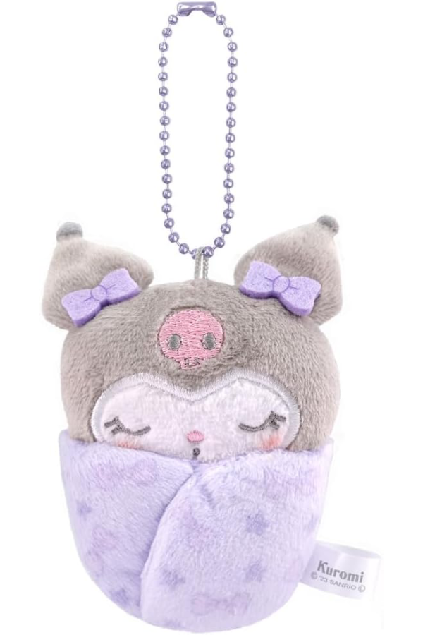 Cuddly Plush Keychain: Kuromi