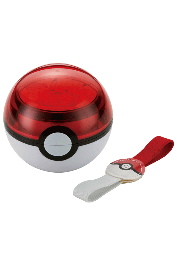 Pokémon Pokéball matboks (310ml) for bento og lunsj.