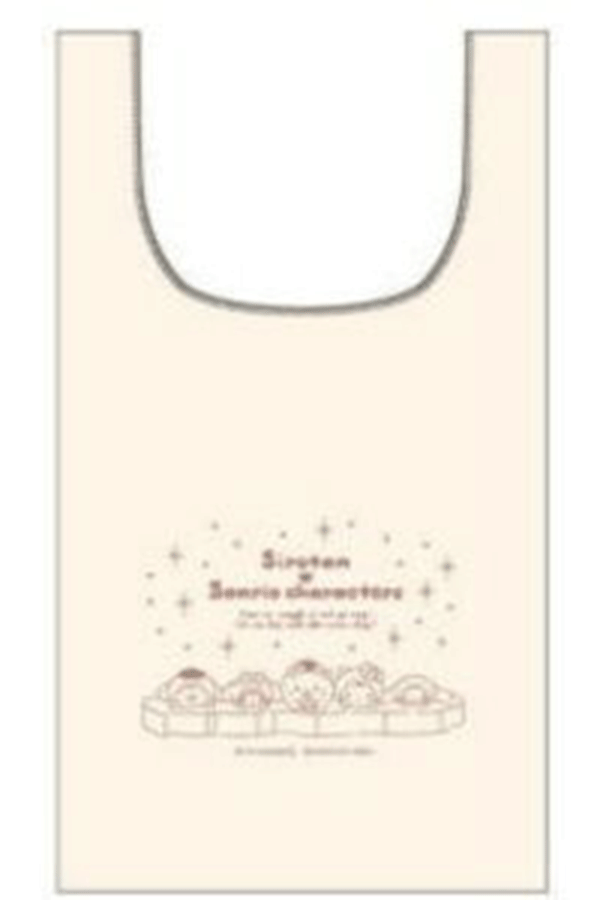 Gjenbrukbart handlenett i canvas med design fra Sanrio x Sirotan-samarbeidet B.