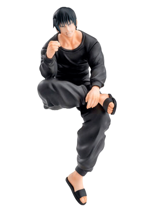Toji Fushiguro "Perching" figur fra Jujutsu Kaisen, produsert av SEGA.