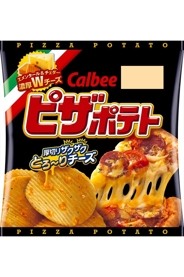 Pizza Potato 25g - Alt-Japansk