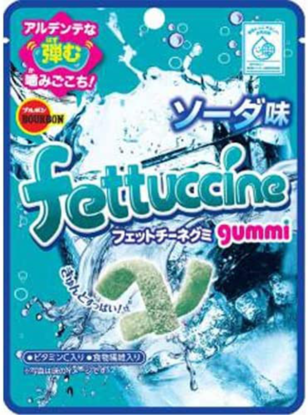 Bourbon Fettuccine Gummi Soda Flavor 50g - Alt-Japansk