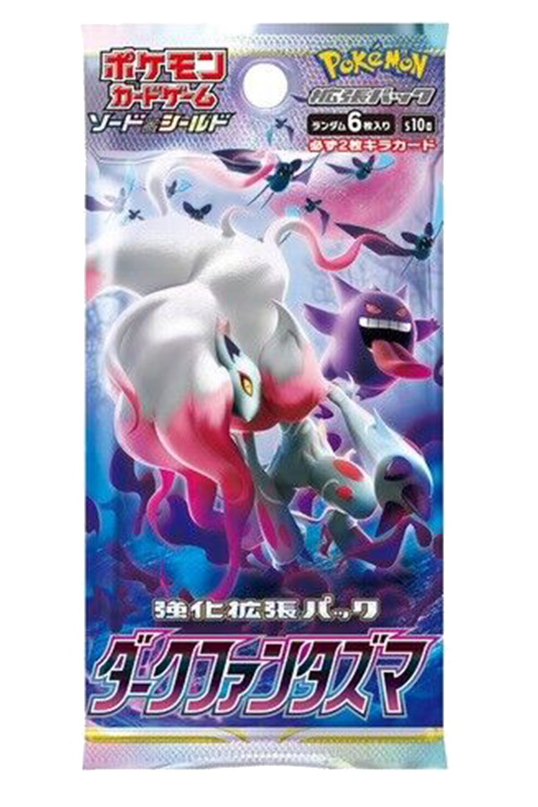 Pokémon-kortspill: Sword &amp; Shield Enhanced Expansion Pack, Dark Fantasma